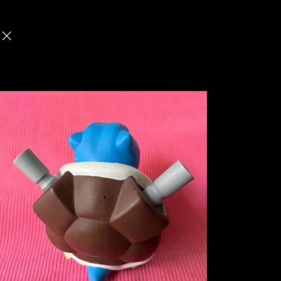 Pokémon BLASTOISE 5”  turtle TOMY Nintendo toy figure plastic - Picture 2 of 2